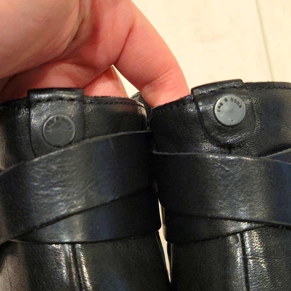 Rag & Bone Harrow Booties - Picture 13 of 13